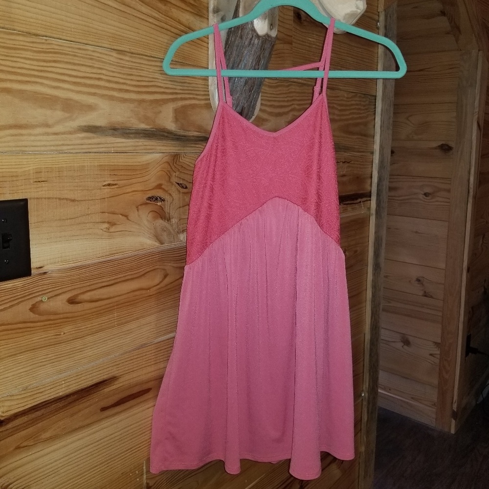 Pink Xhilaration dress